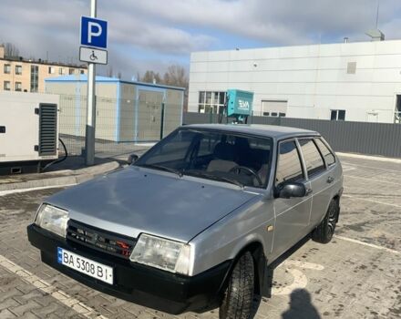 Сірий ВАЗ 2109, об'ємом двигуна 0 л та пробігом 380 тис. км за 1450 $, фото 1 на Automoto.ua