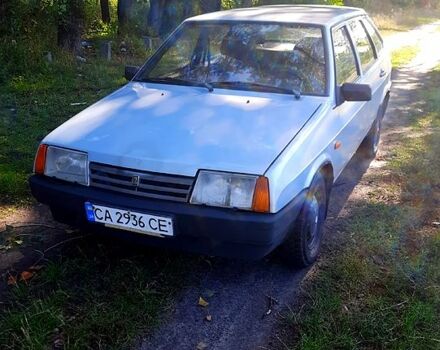 Серый ВАЗ 2109, объемом двигателя 1.5 л и пробегом 165 тыс. км за 800 $, фото 1 на Automoto.ua