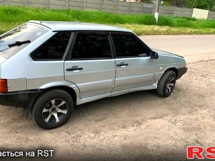 Серый ВАЗ 2109, объемом двигателя 1.6 л и пробегом 0 тыс. км за 1000 $, фото 1 на Automoto.ua
