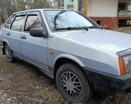 Серый ВАЗ 2109, объемом двигателя 1.5 л и пробегом 272 тыс. км за 1200 $, фото 1 на Automoto.ua