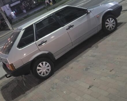 Сірий ВАЗ 2109, об'ємом двигуна 6 л та пробігом 3 тис. км за 1005 $, фото 1 на Automoto.ua