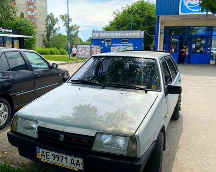 Сірий ВАЗ 2109, об'ємом двигуна 1.5 л та пробігом 122 тис. км за 1450 $, фото 1 на Automoto.ua