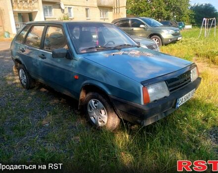 Серый ВАЗ 2109, объемом двигателя 1.5 л и пробегом 178 тыс. км за 850 $, фото 1 на Automoto.ua
