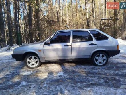 Серый ВАЗ 2109, объемом двигателя 1.5 л и пробегом 224 тыс. км за 1200 $, фото 1 на Automoto.ua