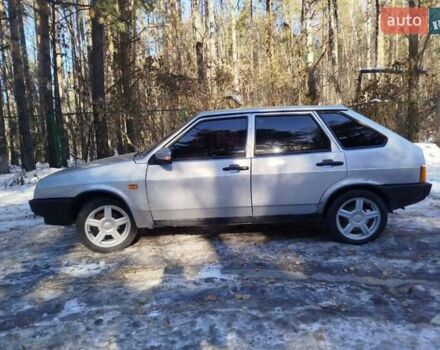 Серый ВАЗ 2109, объемом двигателя 1.5 л и пробегом 224 тыс. км за 1200 $, фото 1 на Automoto.ua