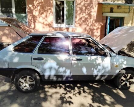 Сірий ВАЗ 2109, об'ємом двигуна 1.5 л та пробігом 312 тис. км за 1400 $, фото 1 на Automoto.ua
