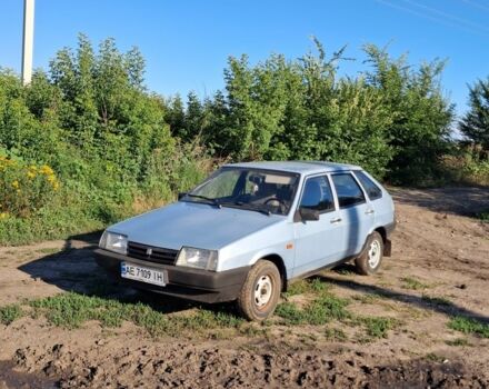 Серый ВАЗ 2109, объемом двигателя 1.5 л и пробегом 128 тыс. км за 1450 $, фото 1 на Automoto.ua