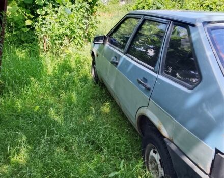 Серый ВАЗ 2109, объемом двигателя 1.5 л и пробегом 1 тыс. км за 383 $, фото 1 на Automoto.ua