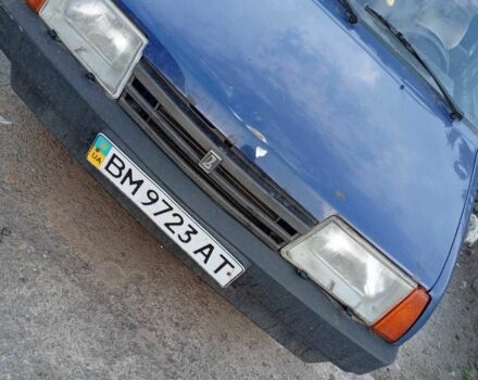 Сірий ВАЗ 2109, об'ємом двигуна 1.5 л та пробігом 90 тис. км за 594 $, фото 1 на Automoto.ua