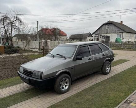 Серый ВАЗ 2109, объемом двигателя 1.5 л и пробегом 199 тыс. км за 1700 $, фото 1 на Automoto.ua