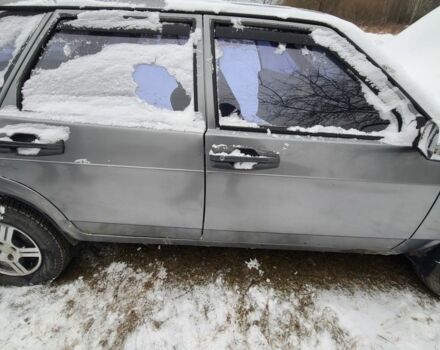 Серый ВАЗ 2109, объемом двигателя 0 л и пробегом 235 тыс. км за 523 $, фото 1 на Automoto.ua