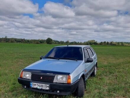 Серый ВАЗ 2109, объемом двигателя 1.5 л и пробегом 215 тыс. км за 2900 $, фото 1 на Automoto.ua