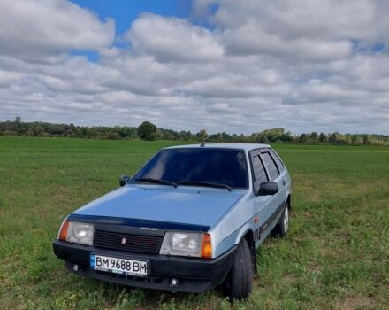 Серый ВАЗ 2109, объемом двигателя 1.5 л и пробегом 215 тыс. км за 2900 $, фото 1 на Automoto.ua