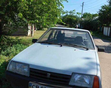 Сірий ВАЗ 2109, об'ємом двигуна 1.6 л та пробігом 220 тис. км за 1149 $, фото 1 на Automoto.ua