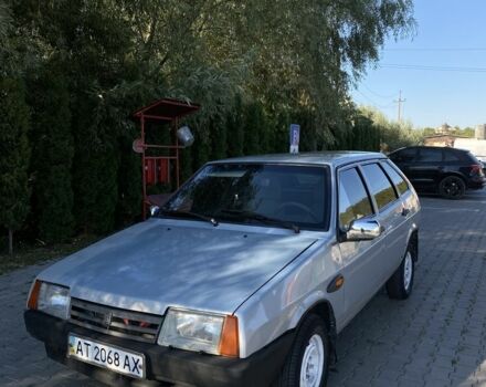 Сірий ВАЗ 2109, об'ємом двигуна 1.5 л та пробігом 170 тис. км за 850 $, фото 1 на Automoto.ua