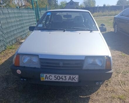 Сірий ВАЗ 2109, об'ємом двигуна 1.5 л та пробігом 209 тис. км за 1800 $, фото 1 на Automoto.ua