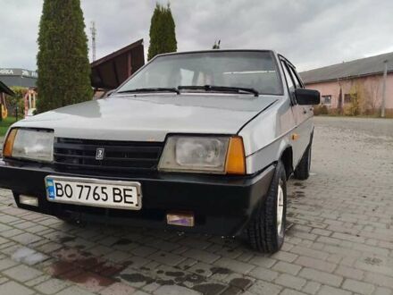 Серый ВАЗ 2109, объемом двигателя 1.5 л и пробегом 230 тыс. км за 900 $, фото 1 на Automoto.ua