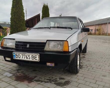 Серый ВАЗ 2109, объемом двигателя 1.5 л и пробегом 230 тыс. км за 900 $, фото 1 на Automoto.ua