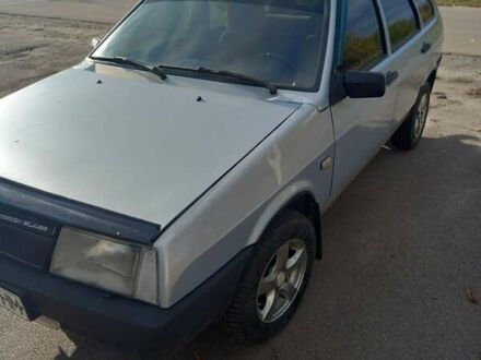 Серый ВАЗ 2109, объемом двигателя 1.5 л и пробегом 150 тыс. км за 2300 $, фото 1 на Automoto.ua