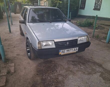 Сірий ВАЗ 2109, об'ємом двигуна 1 л та пробігом 122 тис. км за 1450 $, фото 1 на Automoto.ua