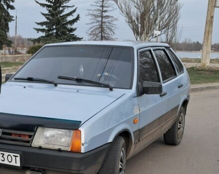 Серый ВАЗ 2109, объемом двигателя 0 л и пробегом 170 тыс. км за 100 $, фото 1 на Automoto.ua