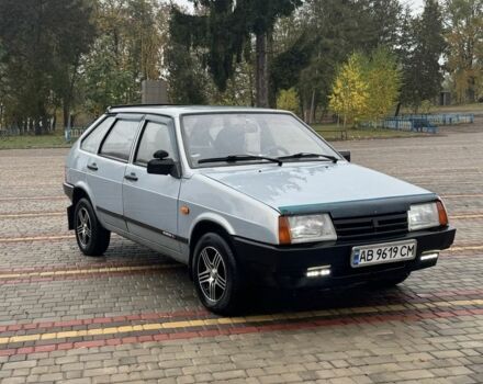 Серый ВАЗ 2109, объемом двигателя 1.5 л и пробегом 1 тыс. км за 1699 $, фото 1 на Automoto.ua