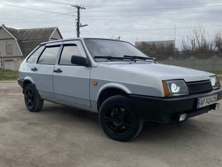 Серый ВАЗ 2109, объемом двигателя 1.5 л и пробегом 40 тыс. км за 2500 $, фото 1 на Automoto.ua