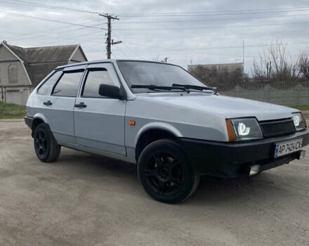 Сірий ВАЗ 2109, об'ємом двигуна 1.5 л та пробігом 40 тис. км за 2500 $, фото 1 на Automoto.ua