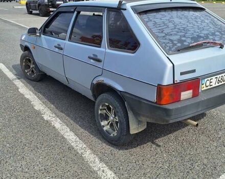 Сірий ВАЗ 2109, об'ємом двигуна 1.5 л та пробігом 200 тис. км за 1067 $, фото 1 на Automoto.ua