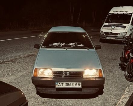 Сірий ВАЗ 2109, об'ємом двигуна 1.5 л та пробігом 150 тис. км за 1302 $, фото 1 на Automoto.ua