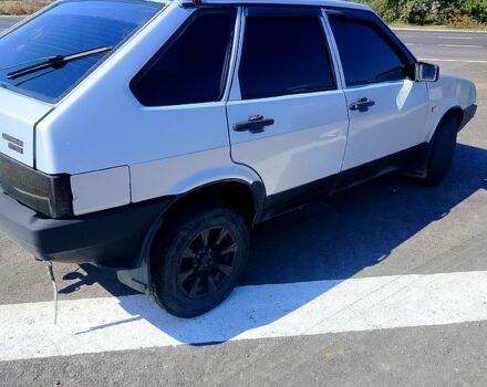 Сірий ВАЗ 2109, об'ємом двигуна 1.5 л та пробігом 200 тис. км за 1600 $, фото 1 на Automoto.ua