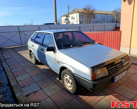 Серый ВАЗ 2109, объемом двигателя 1.5 л и пробегом 270 тыс. км за 750 $, фото 1 на Automoto.ua