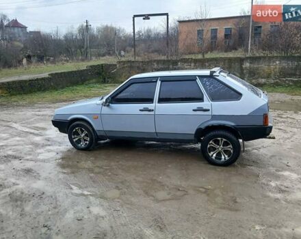 Серый ВАЗ 2109, объемом двигателя 1.5 л и пробегом 180 тыс. км за 850 $, фото 1 на Automoto.ua