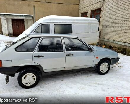 Серый ВАЗ 2109, объемом двигателя 1.5 л и пробегом 53 тыс. км за 1000 $, фото 1 на Automoto.ua