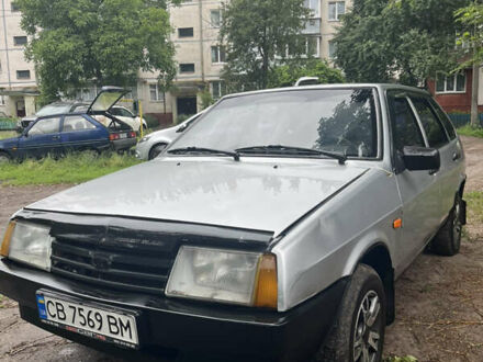 Сірий ВАЗ 2109, об'ємом двигуна 1.5 л та пробігом 150 тис. км за 1650 $, фото 1 на Automoto.ua
