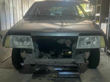 Серый ВАЗ 2109, объемом двигателя 1.5 л и пробегом 295 тыс. км за 500 $, фото 1 на Automoto.ua