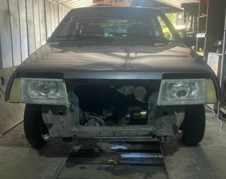 Сірий ВАЗ 2109, об'ємом двигуна 1.5 л та пробігом 295 тис. км за 500 $, фото 1 на Automoto.ua