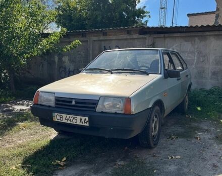 Серый ВАЗ 2109, объемом двигателя 1.5 л и пробегом 137 тыс. км за 900 $, фото 1 на Automoto.ua