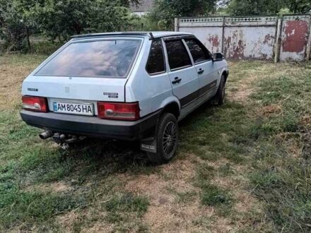 Сірий ВАЗ 2109, об'ємом двигуна 1.5 л та пробігом 500 тис. км за 2000 $, фото 1 на Automoto.ua