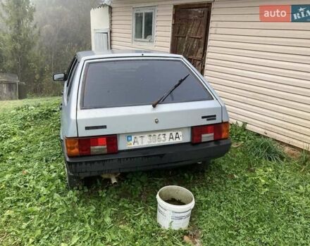 Серый ВАЗ 2109, объемом двигателя 1.5 л и пробегом 300 тыс. км за 800 $, фото 1 на Automoto.ua