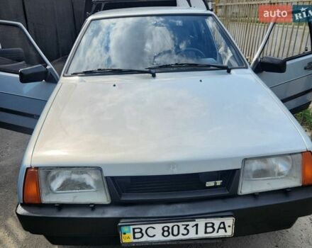 Серый ВАЗ 2109, объемом двигателя 1.5 л и пробегом 191 тыс. км за 999 $, фото 1 на Automoto.ua
