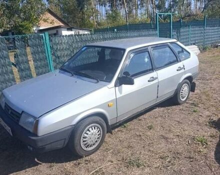 Сірий ВАЗ 2109, об'ємом двигуна 1.5 л та пробігом 209 тис. км за 1800 $, фото 1 на Automoto.ua