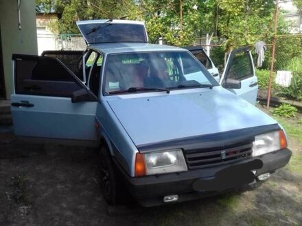 ВАЗ 2109 2004 в Луцке на Automoto.ua Серый ВАЗ 2109, объемом двигателя 1.5 л и пробегом 340 тыс. км за 1450 $, фото 1 на Automoto.ua