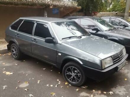 Серый ВАЗ 2109, объемом двигателя 1.5 л и пробегом 228 тыс. км за 2800 $, фото 1 на Automoto.ua