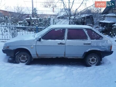 Сірий ВАЗ 2109, об'ємом двигуна 1.5 л та пробігом 170 тис. км за 1000 $, фото 1 на Automoto.ua