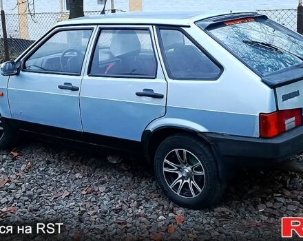 Серый ВАЗ 2109, объемом двигателя 1.5 л и пробегом 310 тыс. км за 1399 $, фото 1 на Automoto.ua