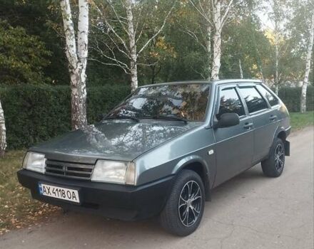 Сірий ВАЗ 2109, об'ємом двигуна 1.5 л та пробігом 222 тис. км за 2600 $, фото 1 на Automoto.ua