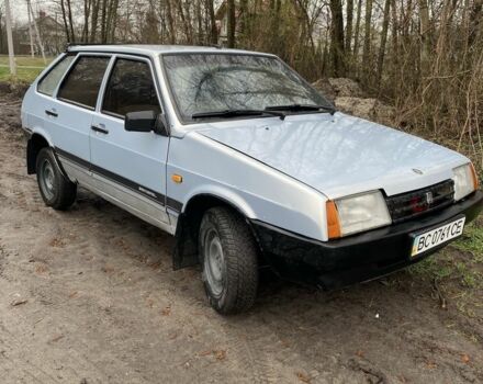 Серый ВАЗ 2109, объемом двигателя 0 л и пробегом 300 тыс. км за 550 $, фото 1 на Automoto.ua