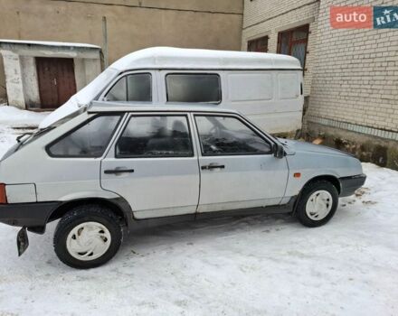 Серый ВАЗ 2109, объемом двигателя 1.5 л и пробегом 123 тыс. км за 1700 $, фото 1 на Automoto.ua