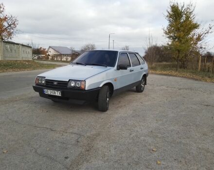 Серый ВАЗ 2109, объемом двигателя 1.5 л и пробегом 250 тыс. км за 851 $, фото 1 на Automoto.ua